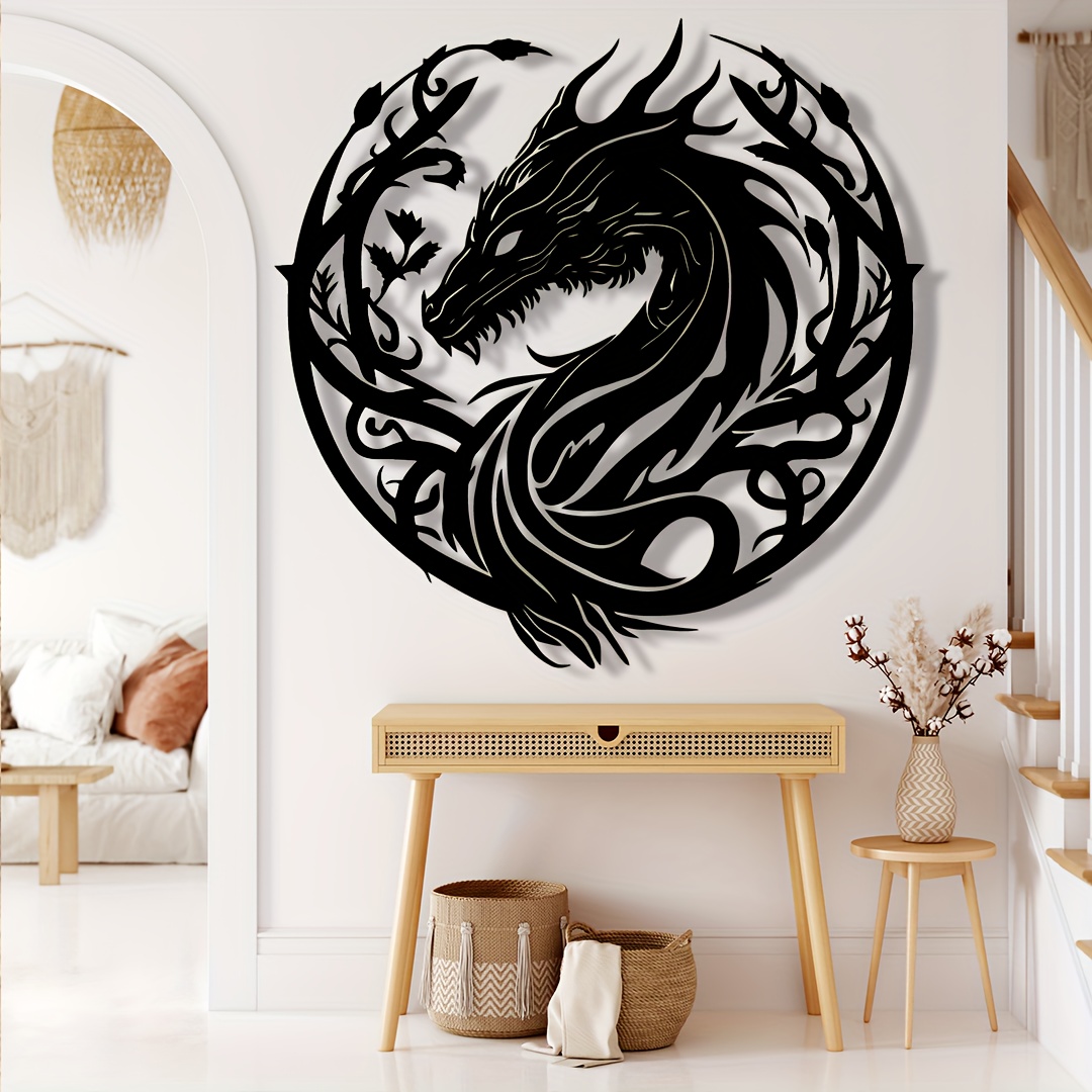 Outdoor Power Garage - Dekoracja ścienna w stylu starożytnego zodiaku