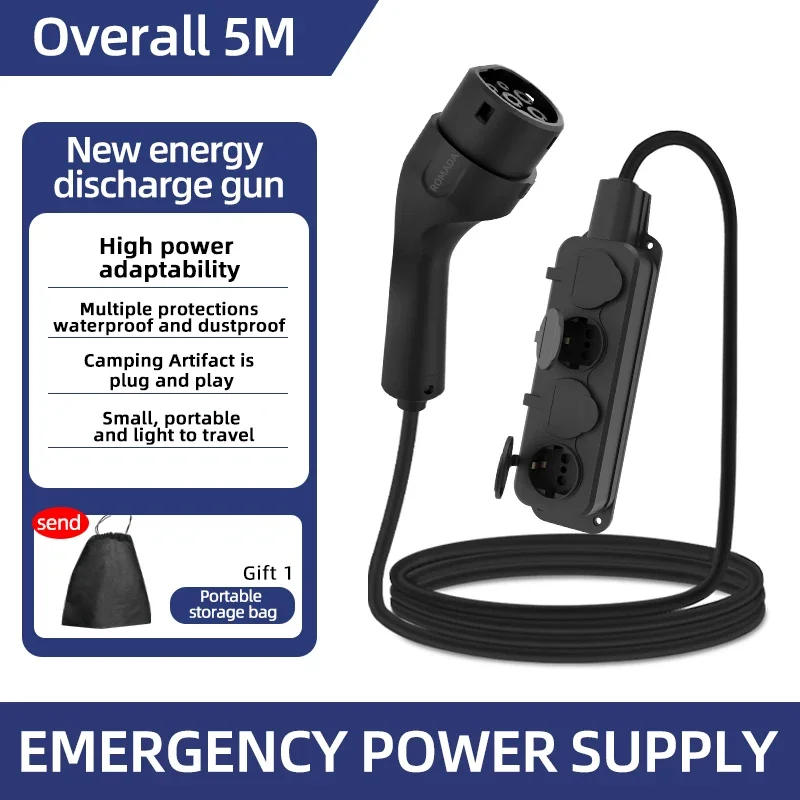 Outdoor Power Outlet - Przenośna ładowarka do samochodów elektrycznych 16A