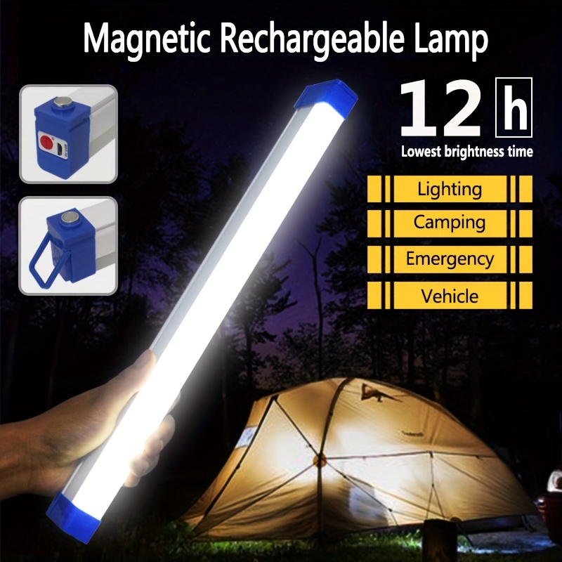 Outdoor Power Usb - Super Jasna Latarka LED Ładowana przez