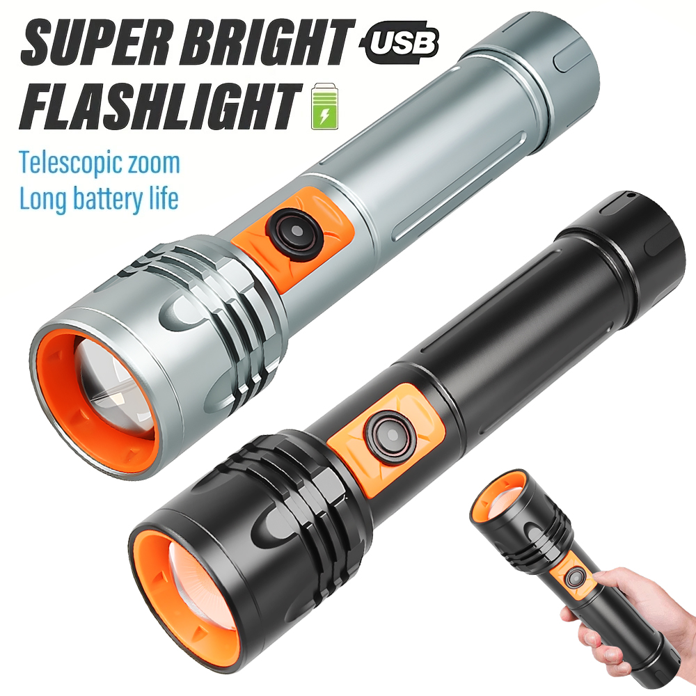 Outdoor Power Usb - Latarka LED o dużej mocy, ładowana
