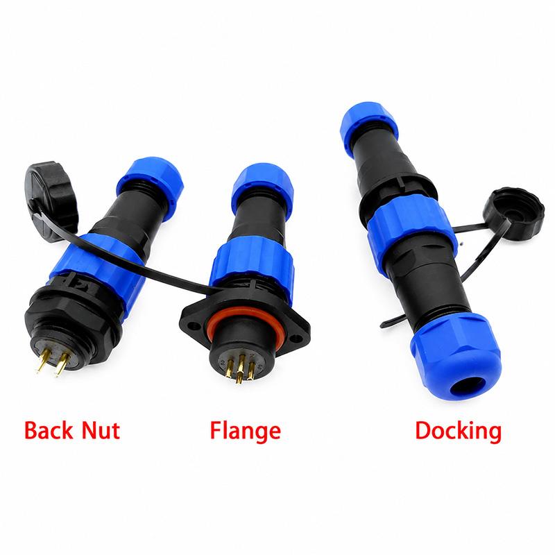 Outdoor Power Quincy - Wodoodporne złącze SP16 IP68 2 3