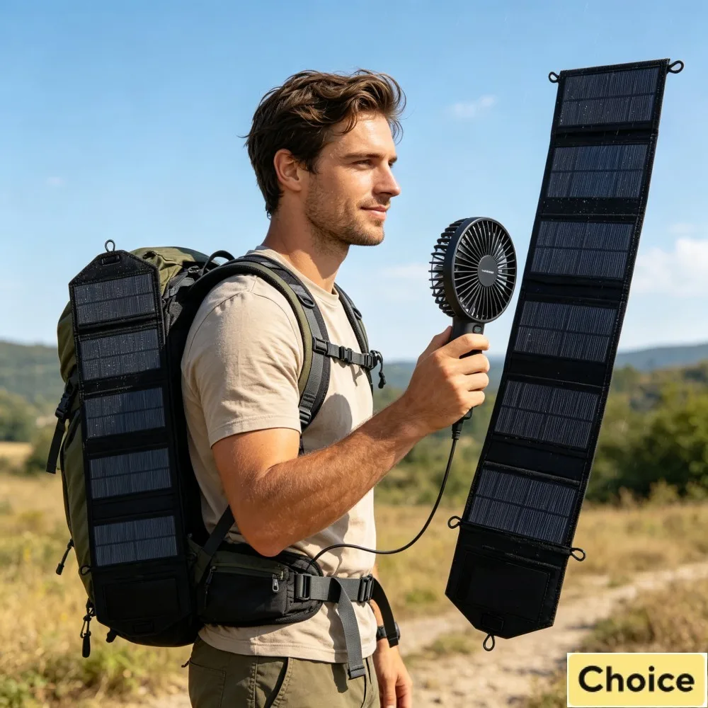 Outdoor Usb Power Bank - Składana ładowarka solarna USB 25W-100W 5V,