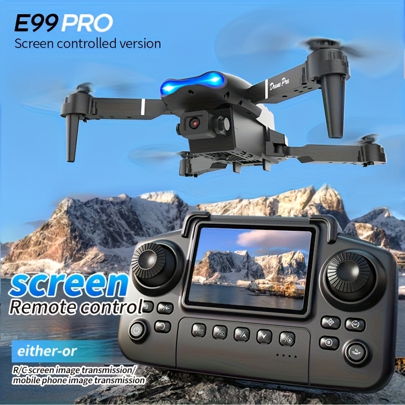 Outdoor Power Box - E99 PRO MAX – składany dron