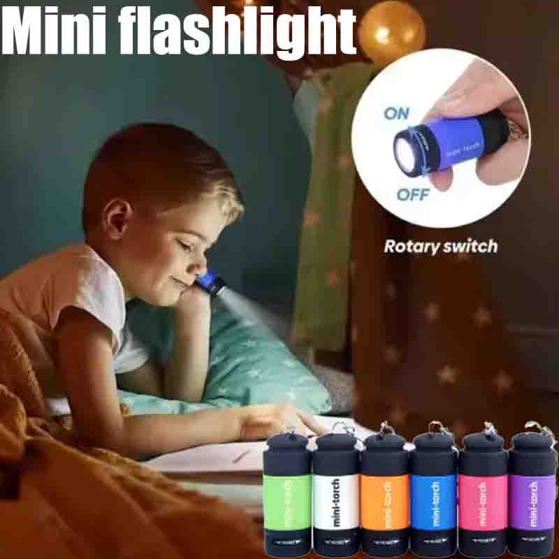 Outdoor Power Usb - Mini latarka kempingowa ładowana przez USB,