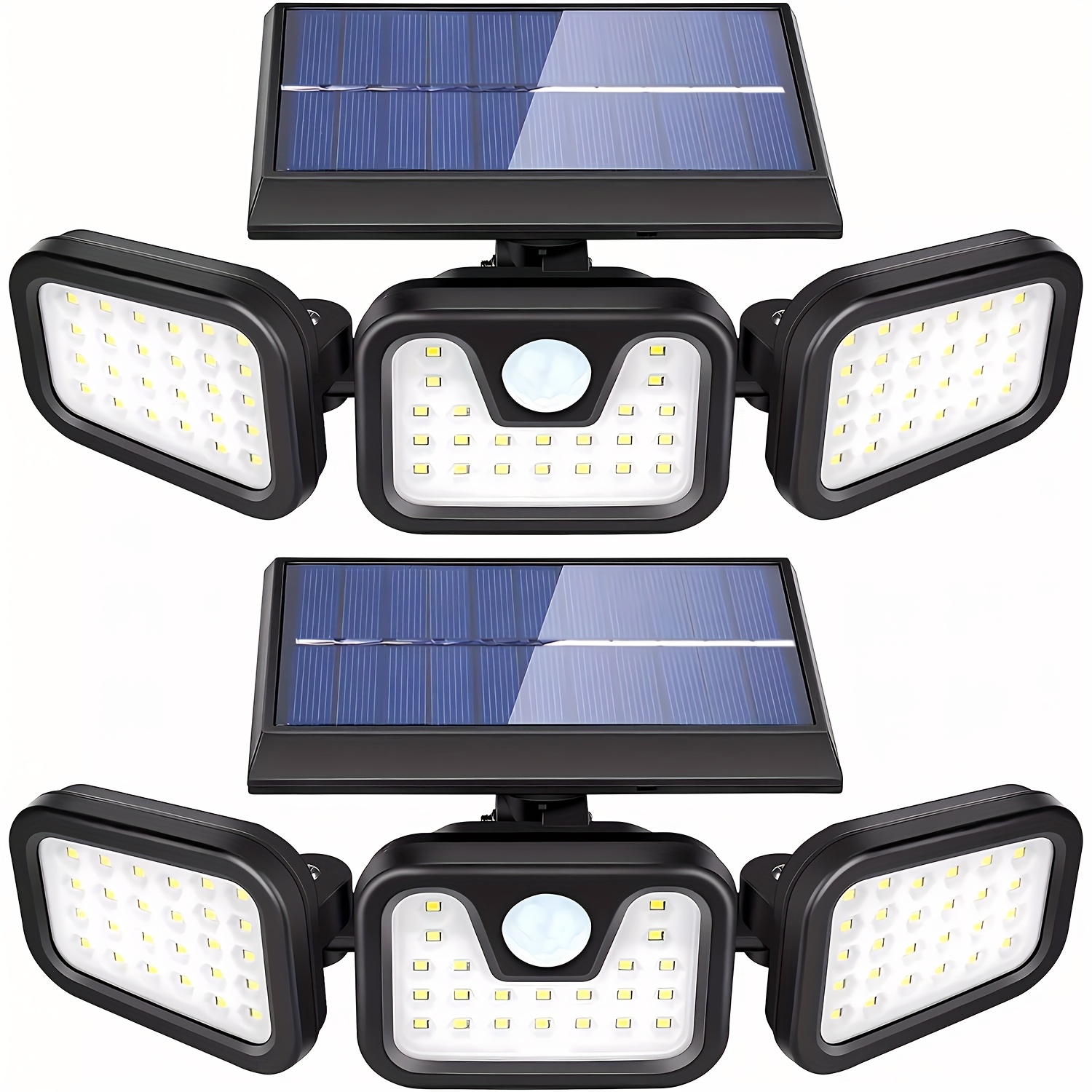 Outdoor Power Garage - Lampa solarna LED z czujnikiem ruchu,