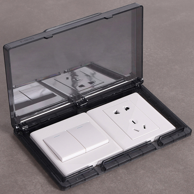 Outdoor Power Outlet - 86 typ 2-Gang odporna na warunki