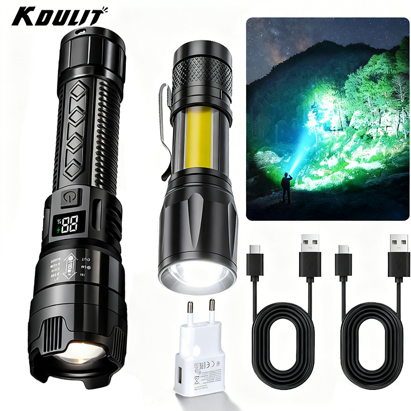 Outdoor Power Usb - Latarka LED o dużej mocy 1000LM,