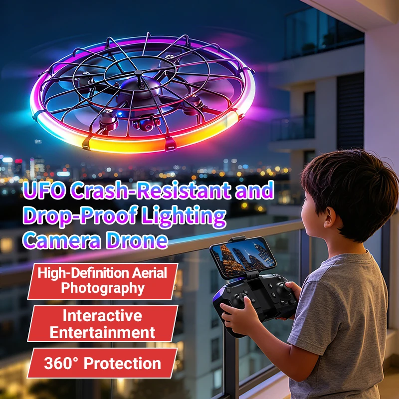 Outdoor Power Box - JJRC H145 UFO RC Dron z