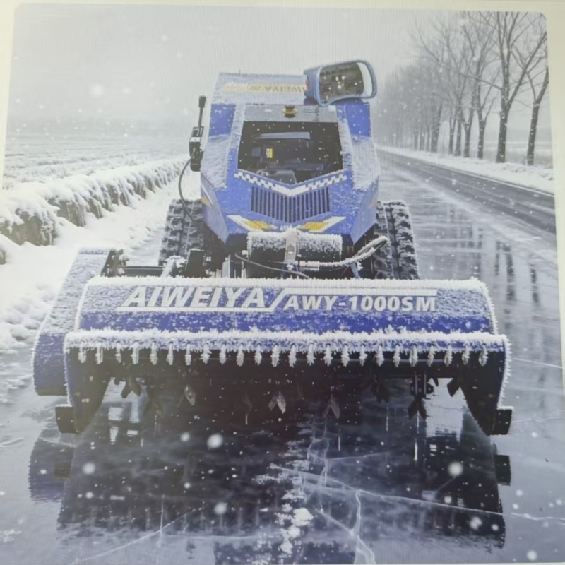 Snow Blower Single - Dostosowany zimowy odśnieżarka z inteligentnym pilotem,