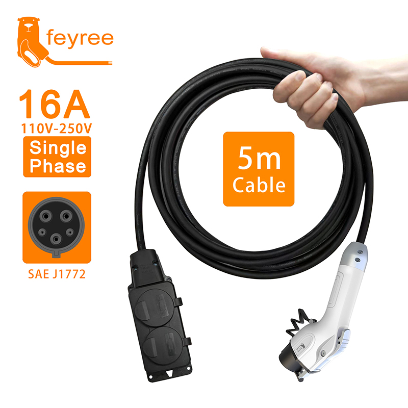 Outdoor Power Quincy - Kabel do ładowania Feyree Type1 16A