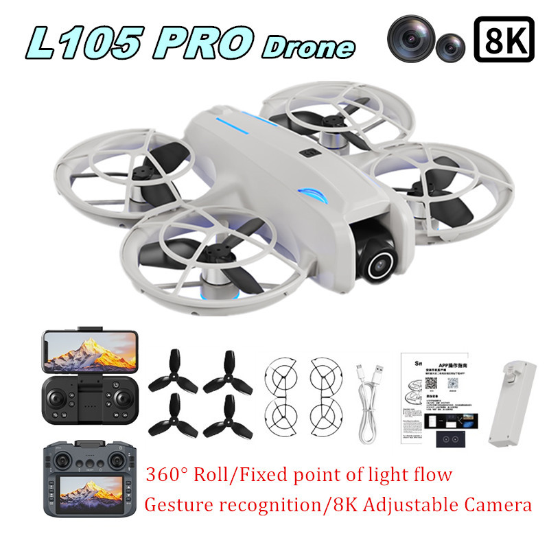 Outdoor Power Box - Dron L105 PRO Duel z obiektywem