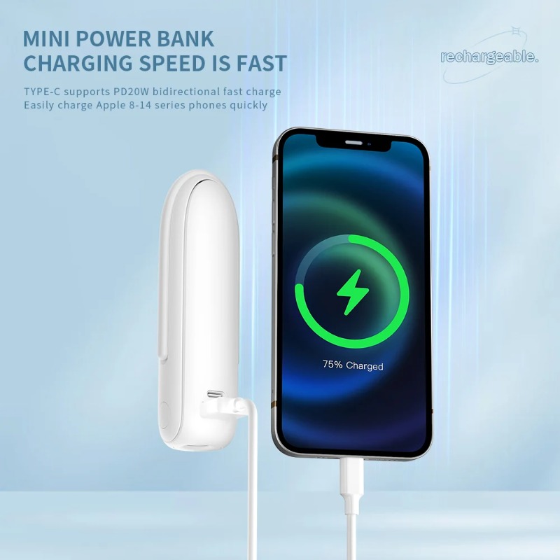 Przenośny mini wentylator z fu – Outdoor Usb Power Bank recenzja i cena