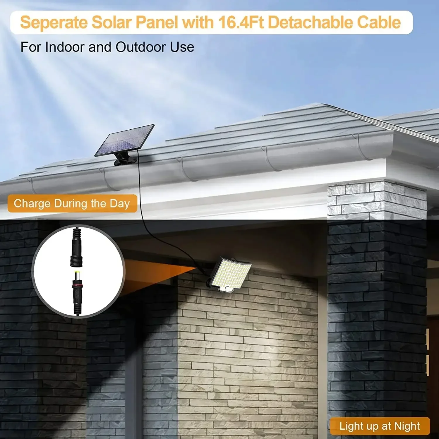 106LED lampa słoneczna zewnętr – Outdoor Power Garage recenzja i cena