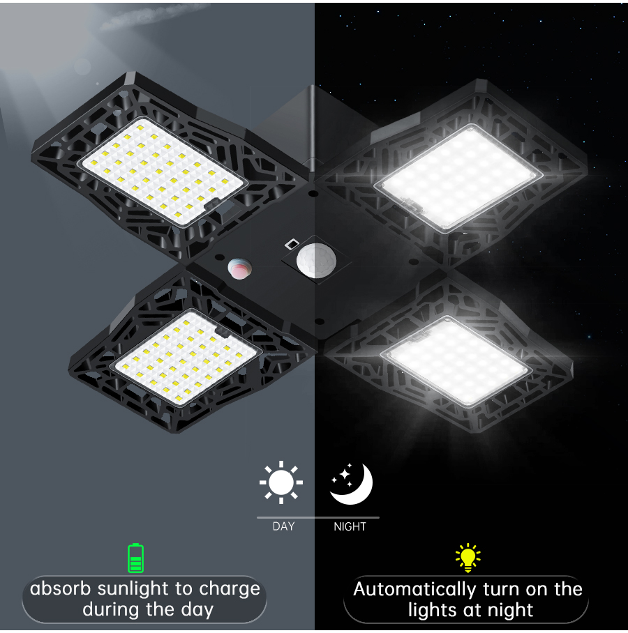 Lampy wiszące na energię słone – Outdoor Power Garage recenzja i cena