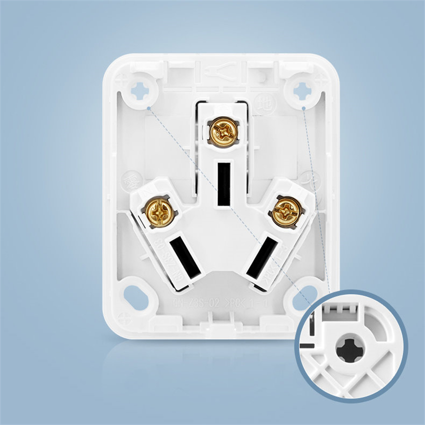 16 Amp chiny 3 płaskie Pin pow – Outdoor Power Outlet recenzja i cena