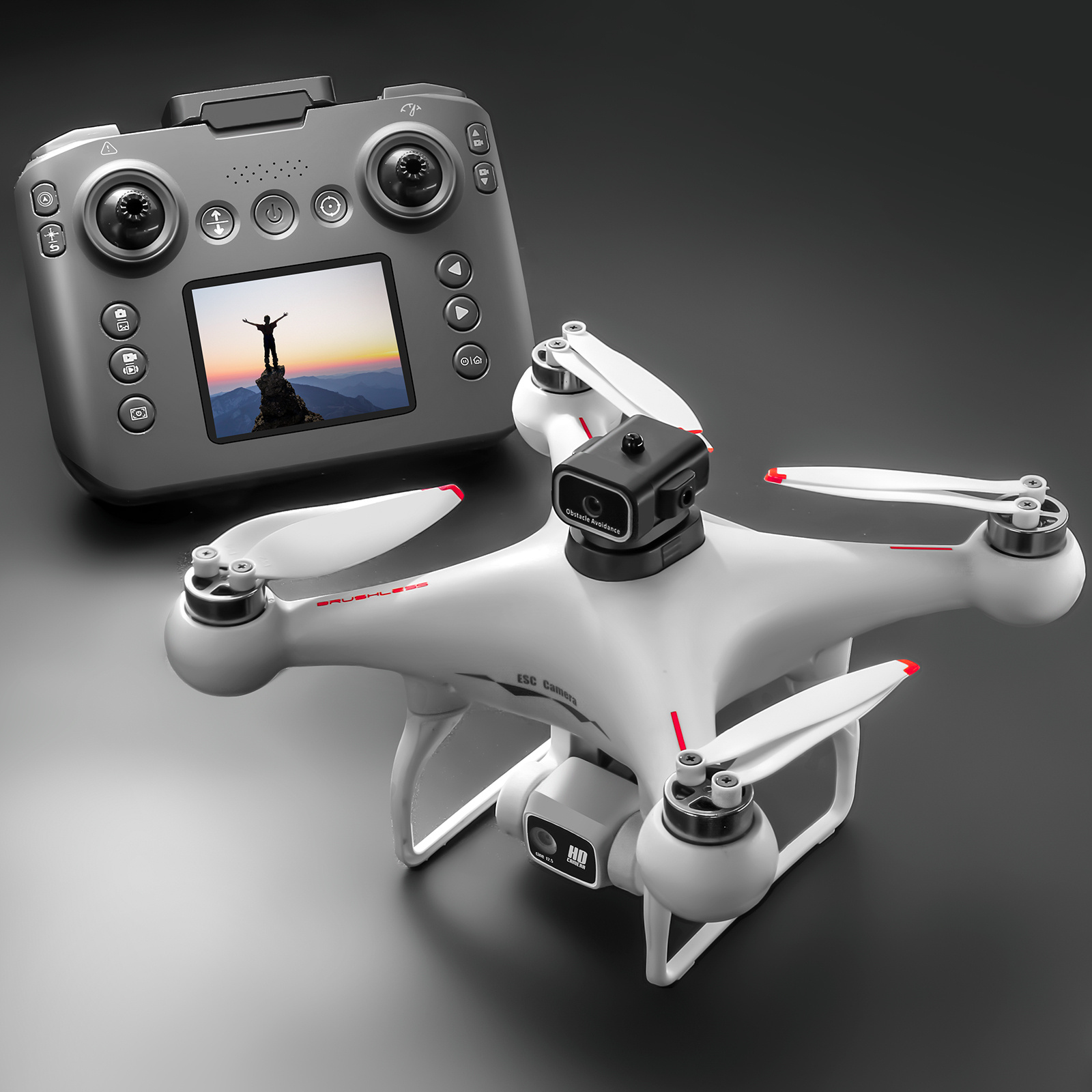 Dron RC ZNLYRION S116 z silnik – Outdoor Power Box recenzja i cena