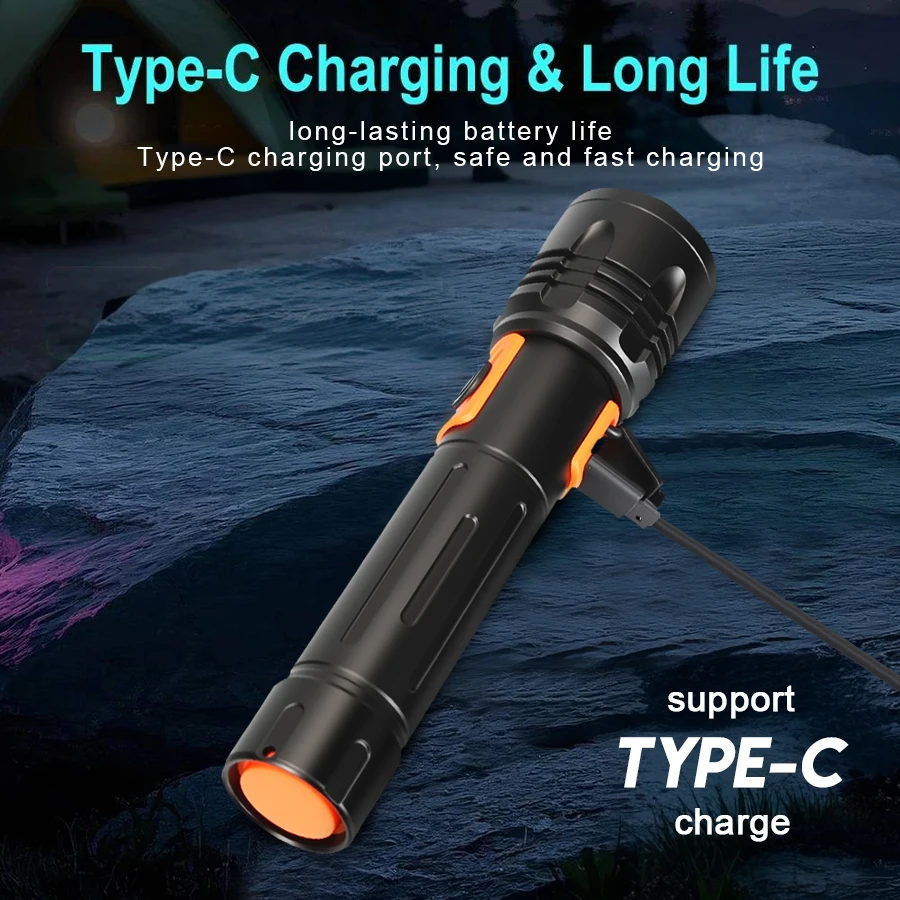 Latarka LED o dużej mocy, łado – Outdoor Power Usb recenzja i cena