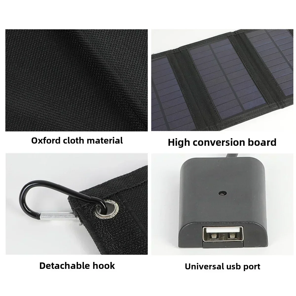 Składana ładowarka solarna USB – Outdoor Usb Power Bank recenzja i cena
