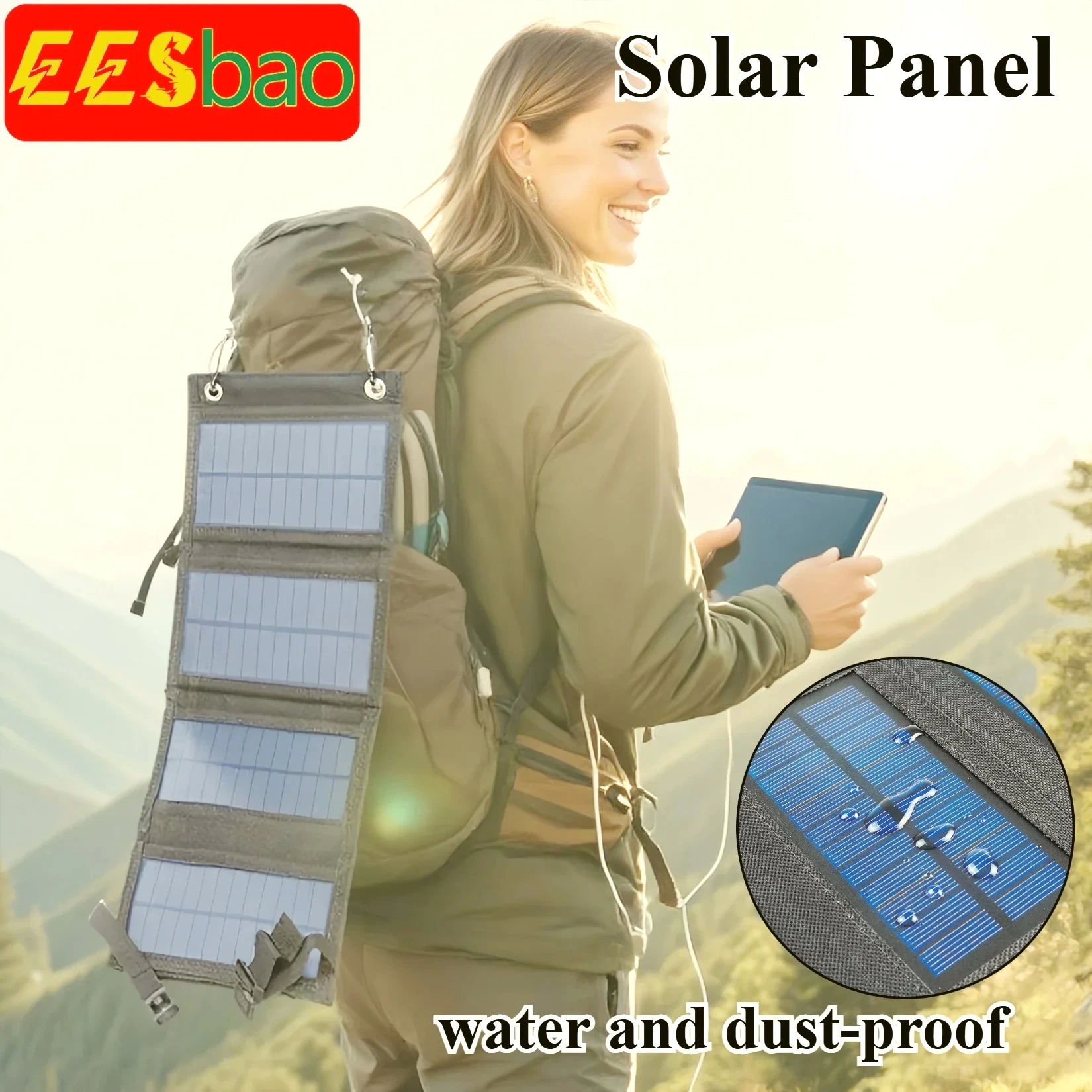Składana ładowarka solarna USB – Outdoor Usb Power Bank recenzja i cena
