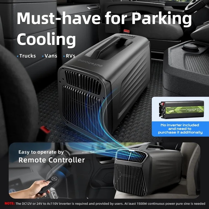 Przenośny klimatyzator 5200 BT – Outdoor Power Garage recenzja i cena