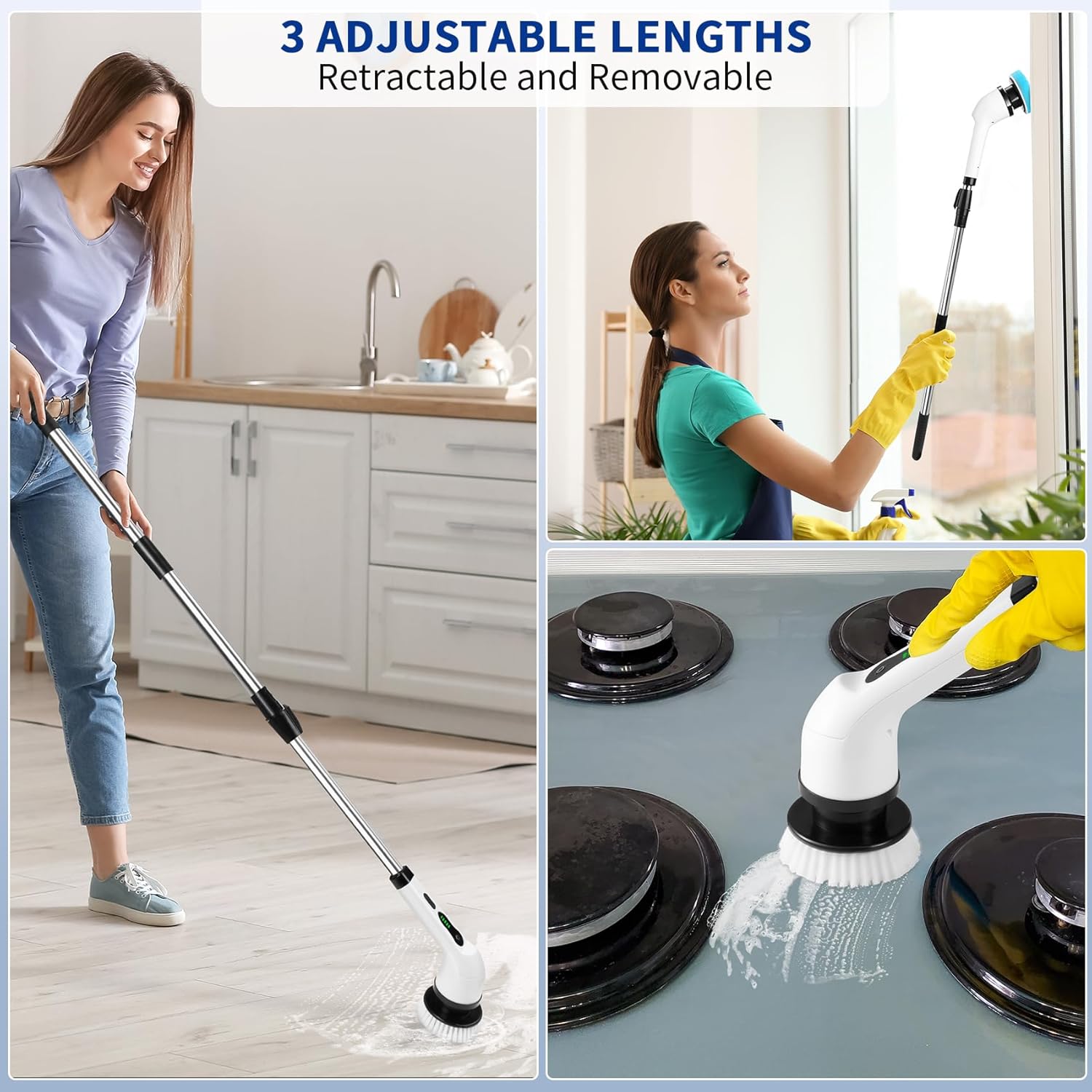 Akumulatorowa szczotka do czys – Outdoor Power Broom recenzja i cena