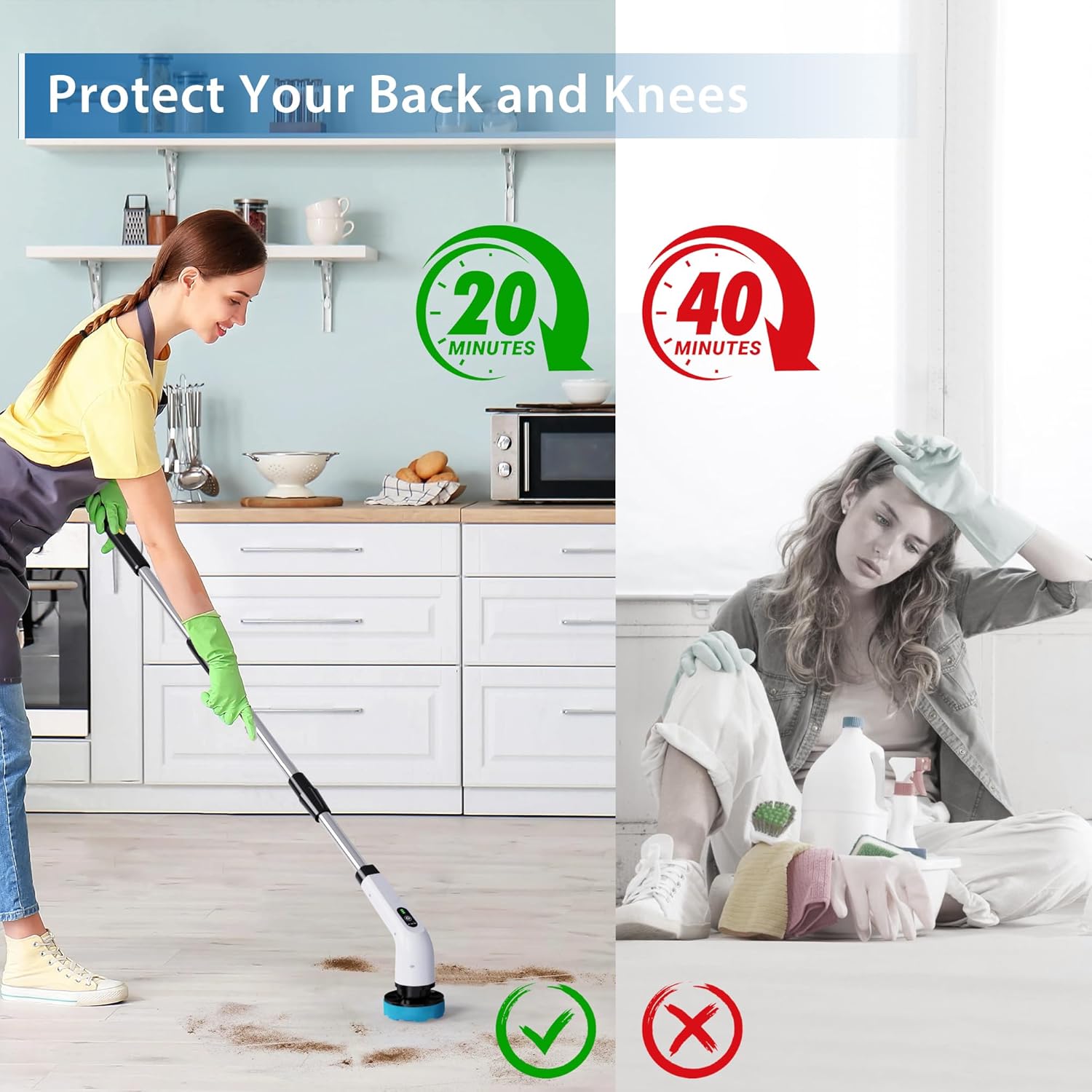Akumulatorowa szczotka do czys – Outdoor Power Broom recenzja i cena