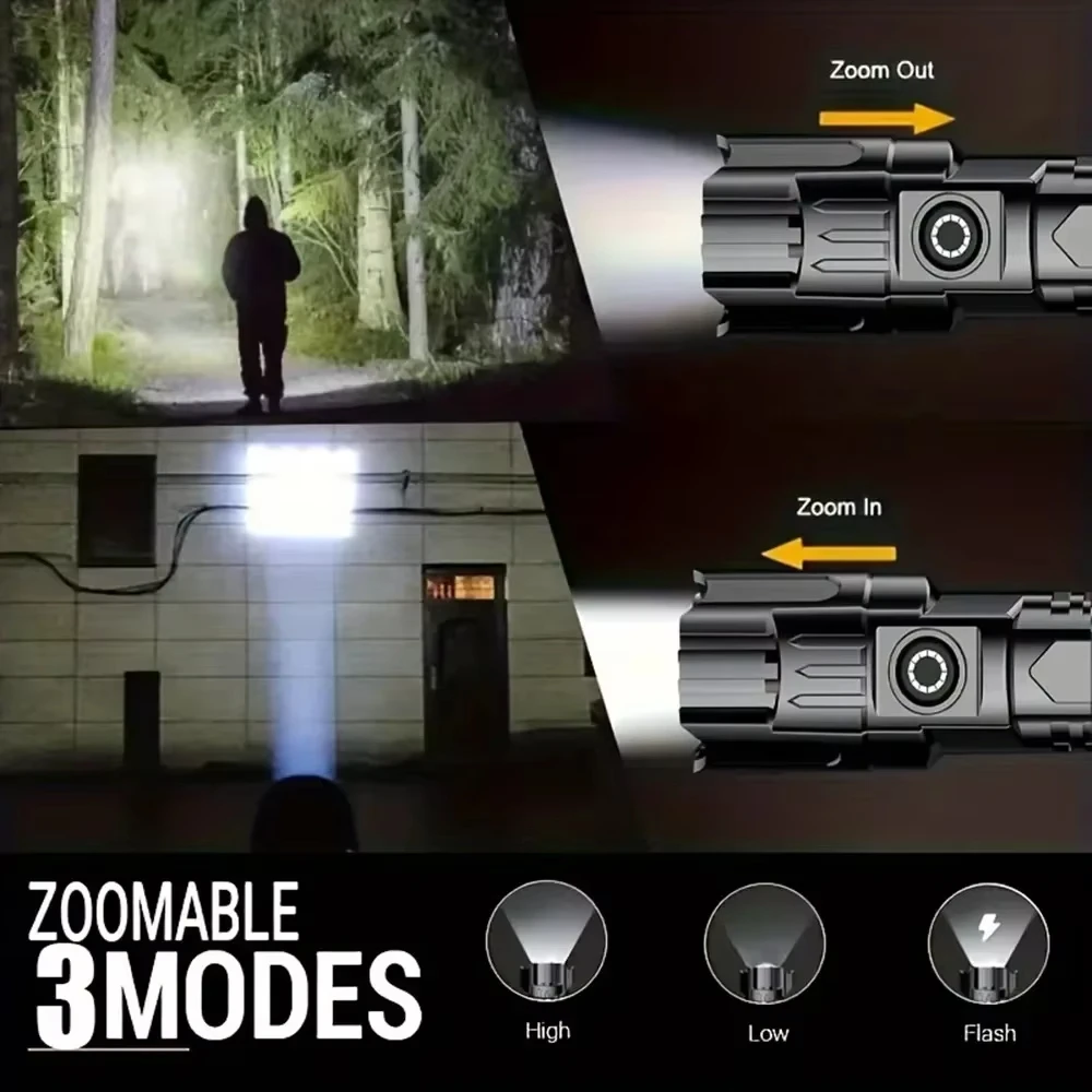 Super Jasna Latarka LED z Łado – Outdoor Power Usb recenzja i cena