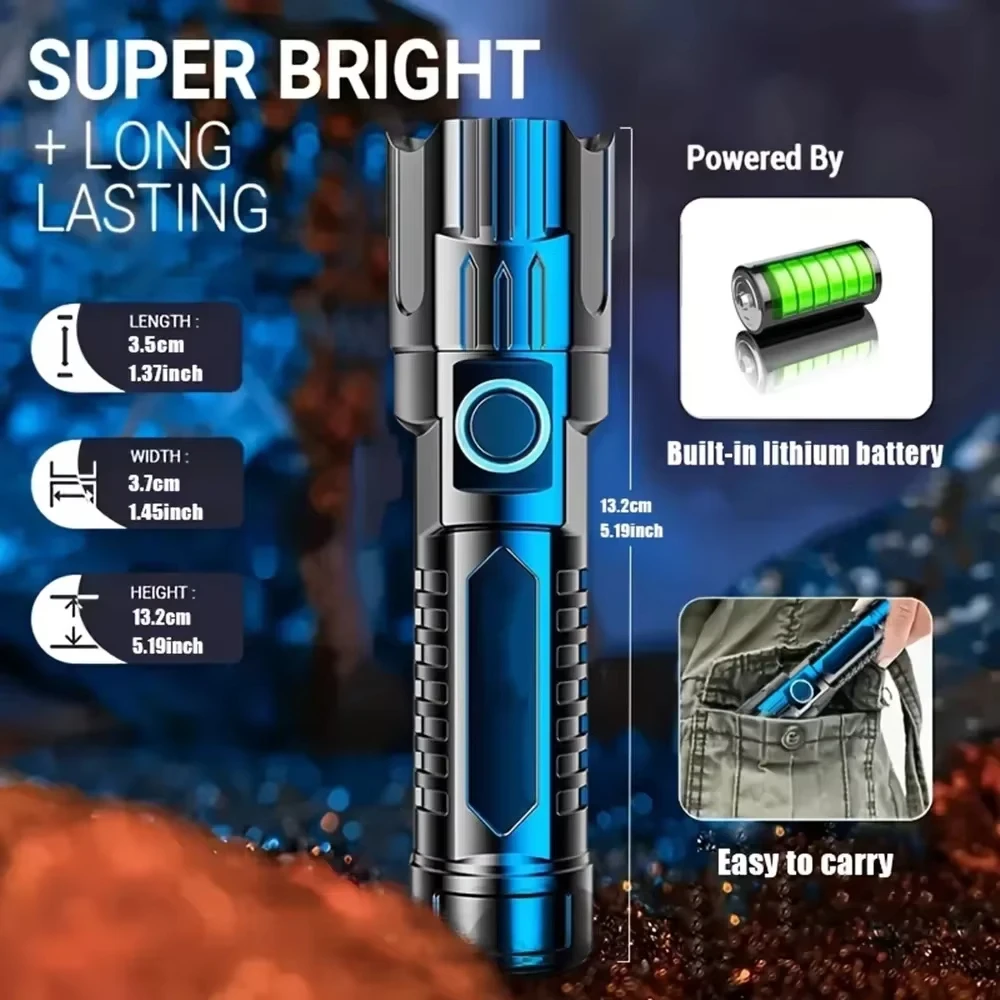 Super Jasna Latarka LED z Łado – Outdoor Power Usb recenzja i cena