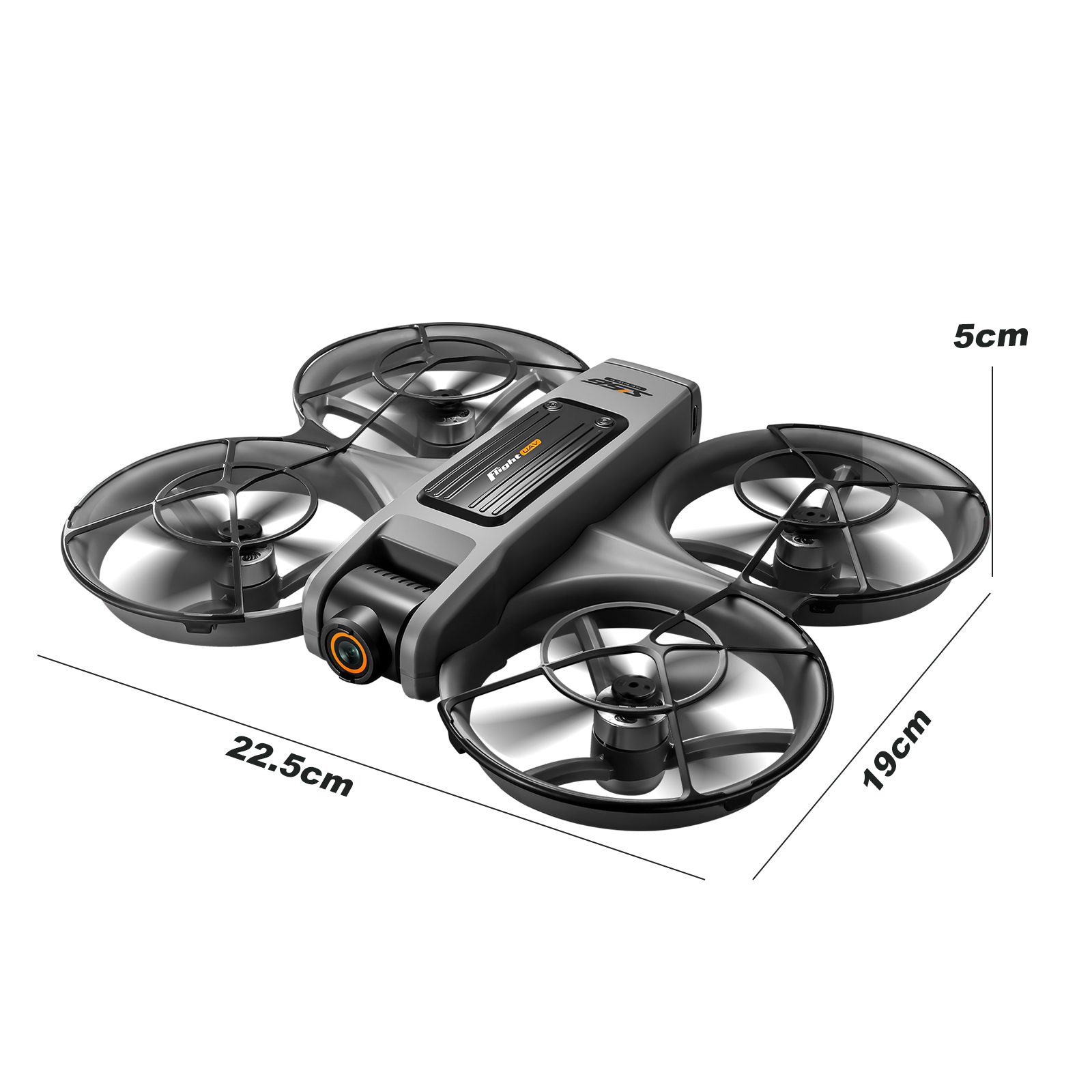 Dron RC ZNLYRION S156 z podwój – Outdoor Power Box recenzja i cena