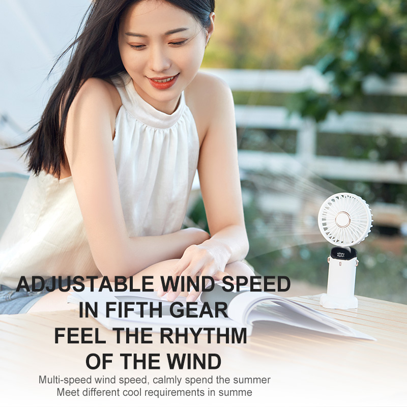 Przenośny mini wentylator z 5  – Outdoor Usb Power Bank recenzja i cena