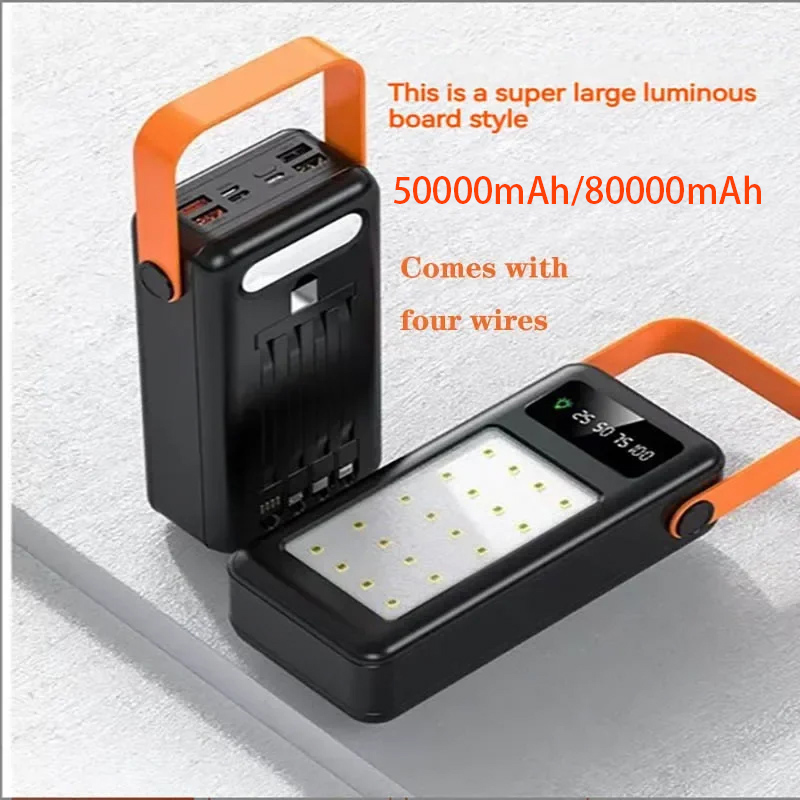 Powerbank przenośny 50000mAh 8 – Outdoor Power Equipment recenzja i cena