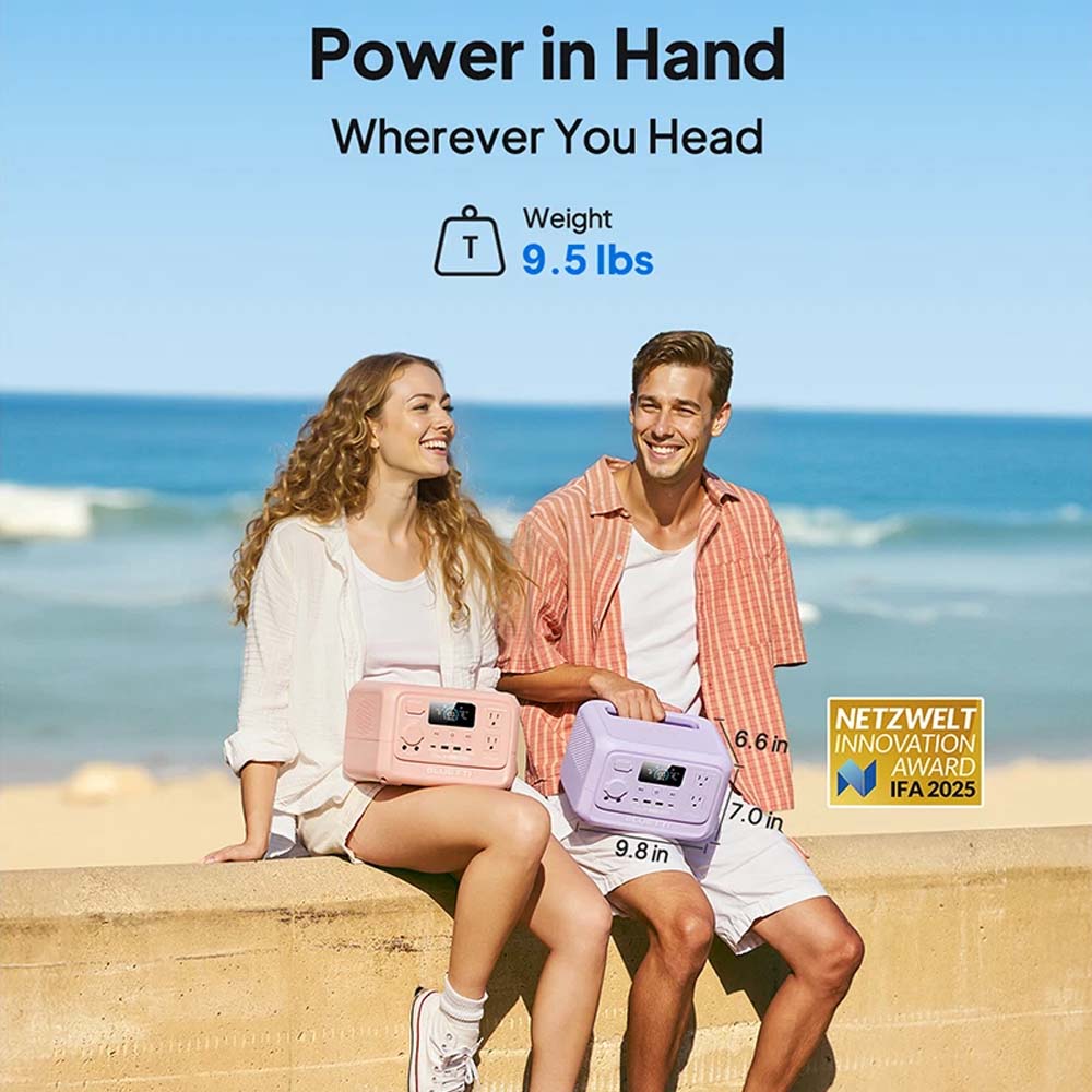 【Odnowiona】Przenośna stacja za – Outdoor Power Equipment recenzja i cena