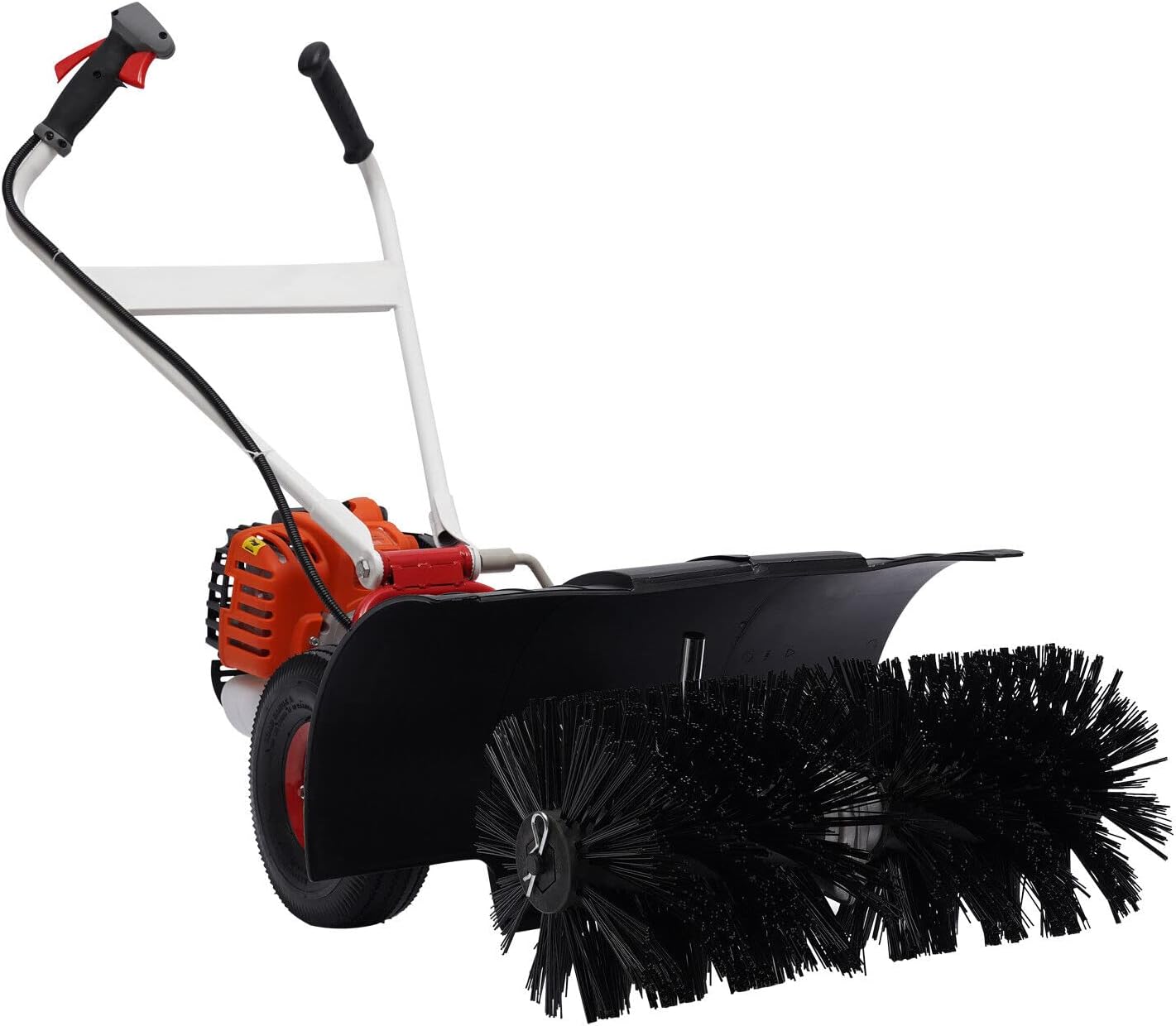 Zamiatarka z szczotką do trawy – Outdoor Power Broom recenzja i cena