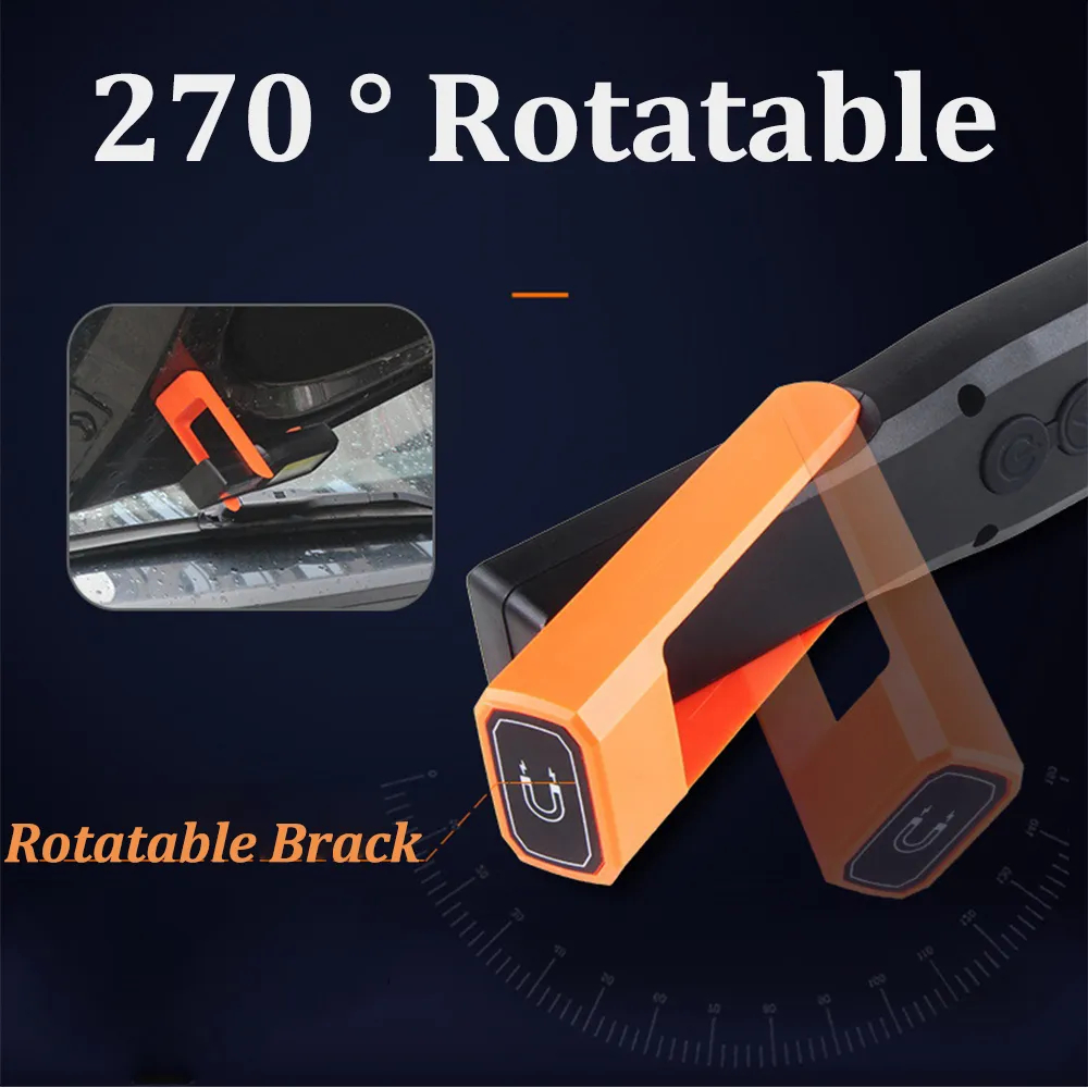 3 szt. Potężna lampa robocza L – Outdoor Power Garage recenzja i cena
