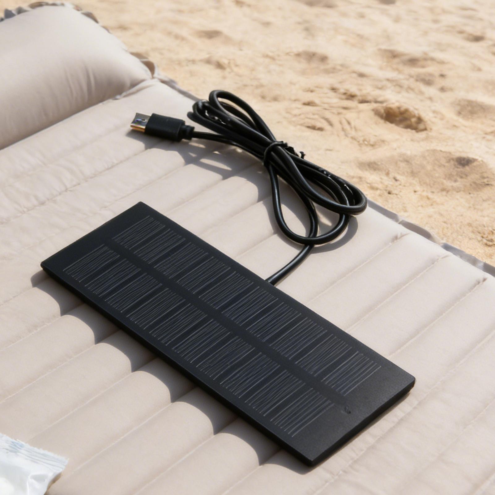 Przenośny panel słoneczny 5W 5 – Outdoor Usb Power Bank recenzja i cena