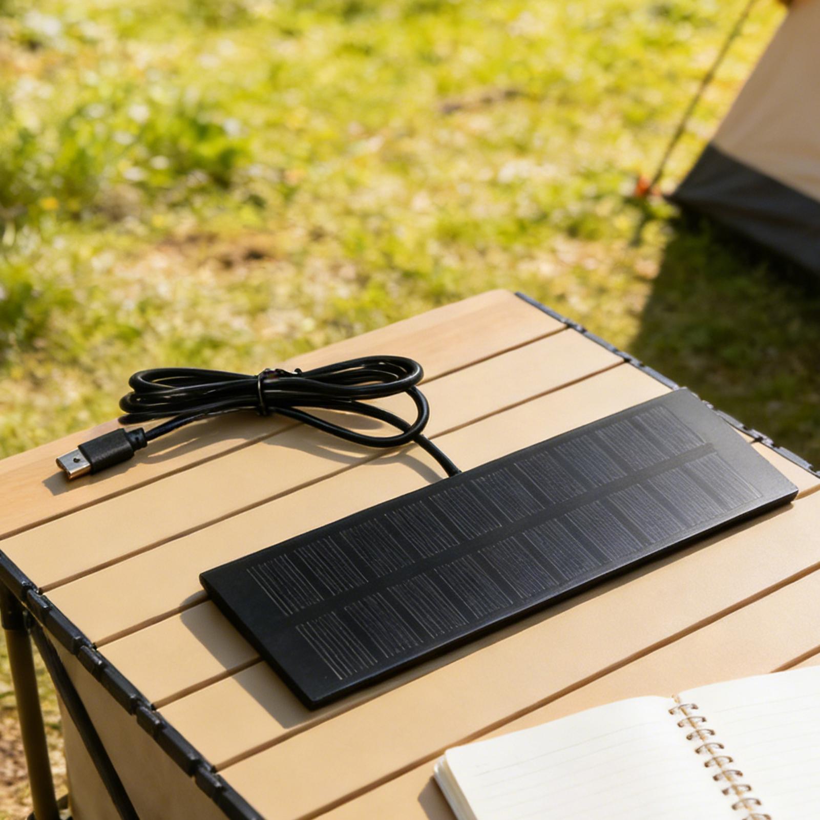 Przenośny panel słoneczny 5W 5 – Outdoor Usb Power Bank recenzja i cena