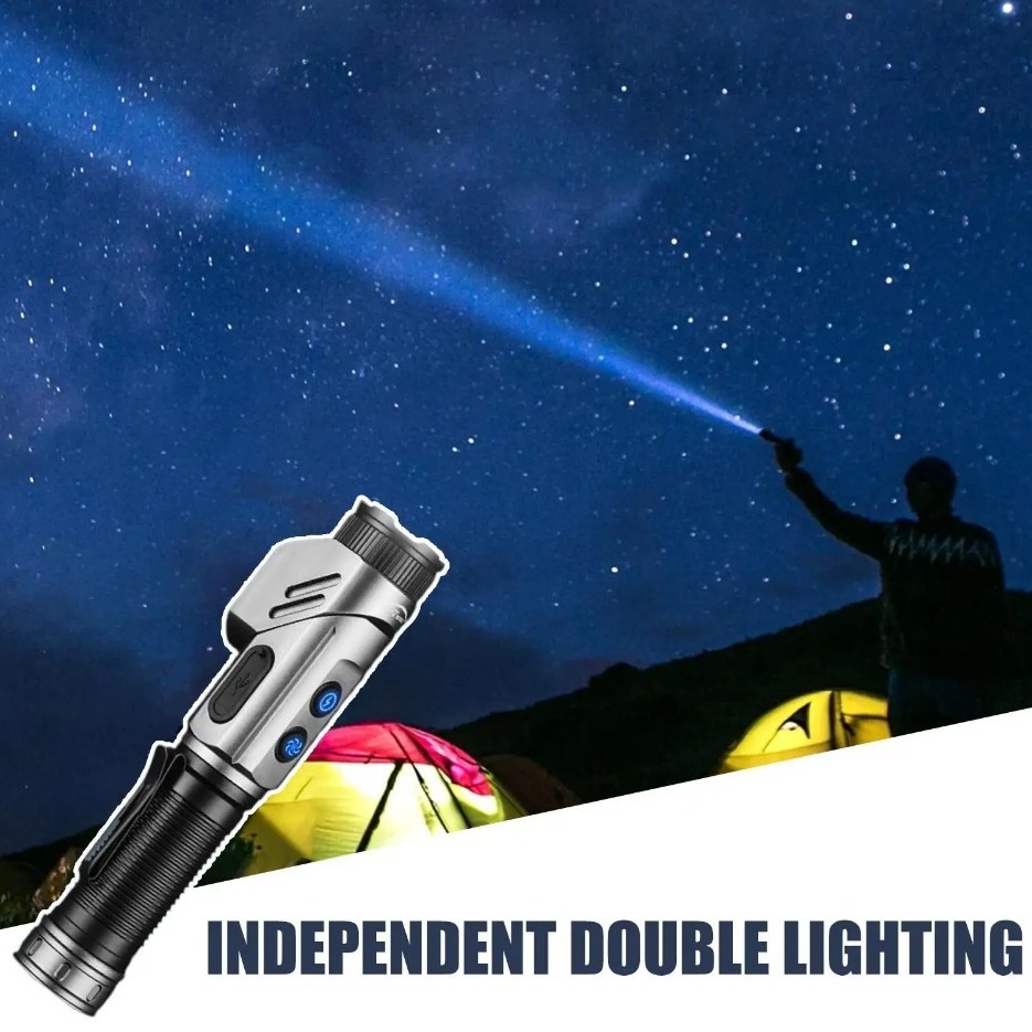 Mocna mini latarka LED 90 ° Ob – Outdoor Power Usb recenzja i cena