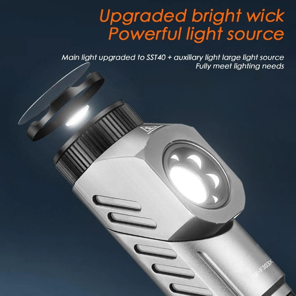Mocna mini latarka LED 90 ° Ob – Outdoor Power Usb recenzja i cena