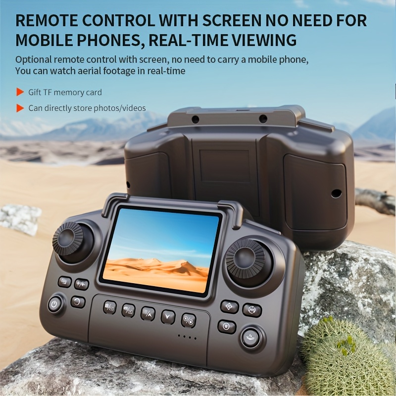 E99 PRO MAX – składany dron z  – Outdoor Power Box recenzja i cena