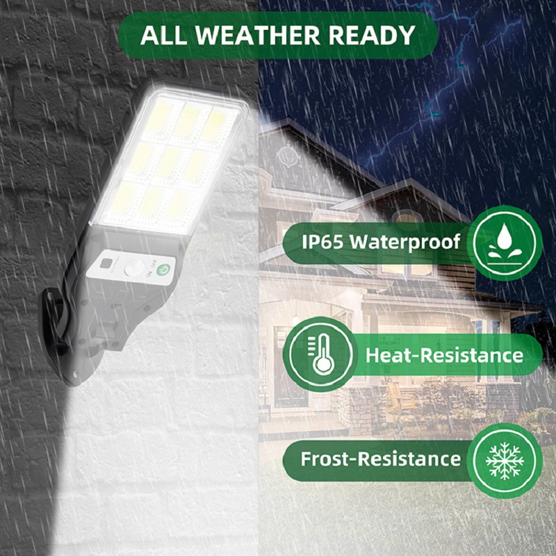 Mocna lampa LED na energię sło – Outdoor Power Garage recenzja i cena