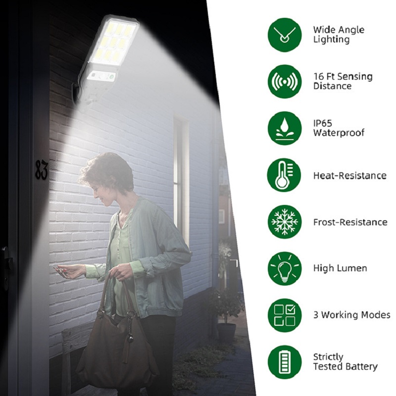 Mocna lampa LED na energię sło – Outdoor Power Garage recenzja i cena