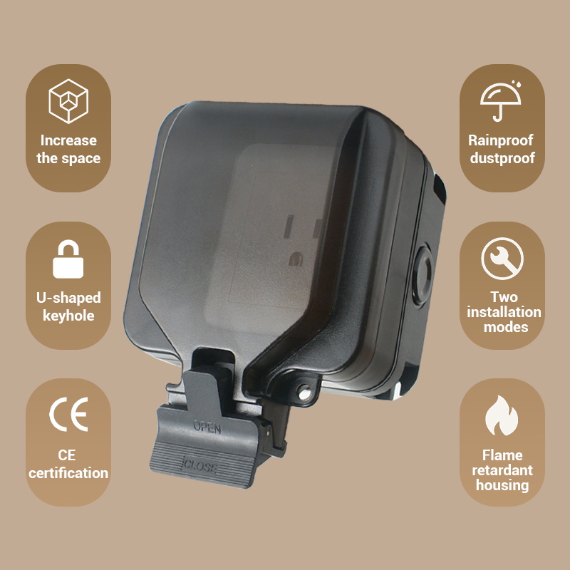 Avoir IP66 wodoodporne gniazdo – Outdoor Power Quincy recenzja i cena