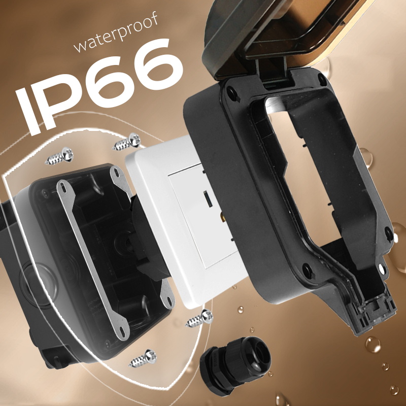 Avoir IP66 wodoodporne gniazdo – Outdoor Power Quincy recenzja i cena