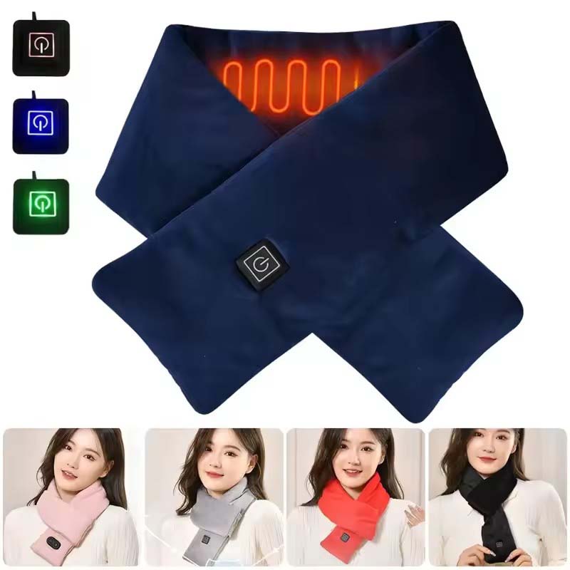 Szalik grzewczy USB damski męs – Outdoor Usb Power Bank recenzja i cena