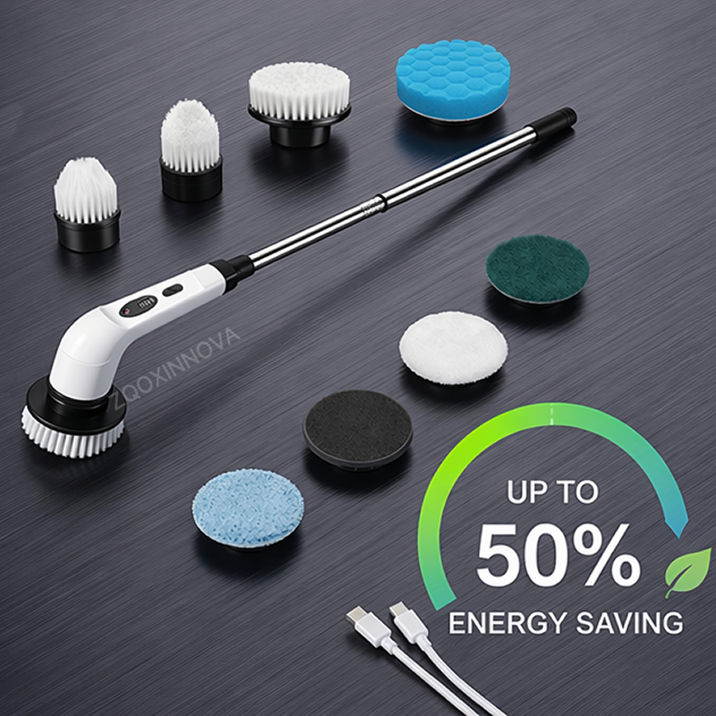 Bezprzewodowa szczotka elektry – Outdoor Power Broom recenzja i cena