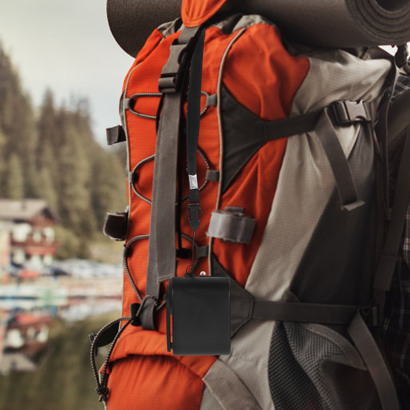1 szt. Generator ręczny, przen – Outdoor Usb Power Bank recenzja i cena