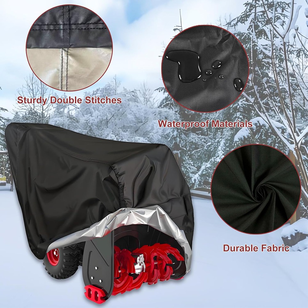 Nowa osłona dmuchawy śniegu, w – Snow Blower Single recenzja i cena
