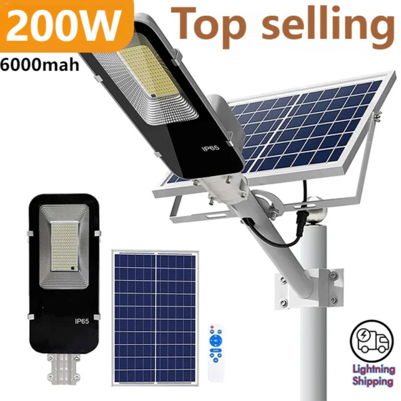 200W potężna lampa słoneczna z – Outdoor Power Garage recenzja i cena