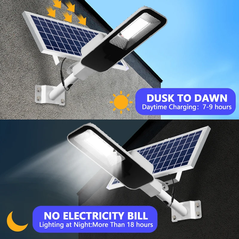 200W potężna lampa słoneczna z – Outdoor Power Garage recenzja i cena