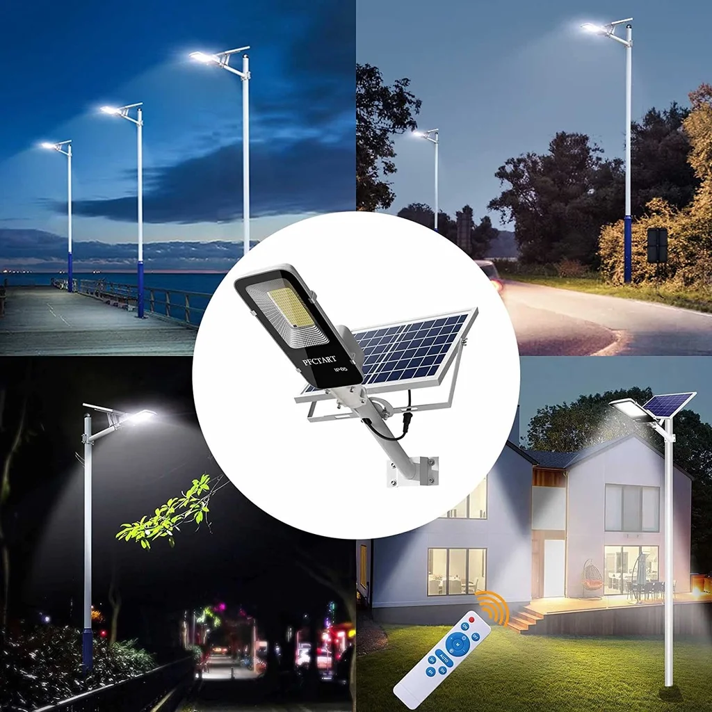 200W potężna lampa słoneczna z – Outdoor Power Garage recenzja i cena